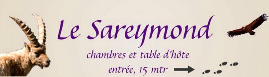 Bed & Breakfast Le Sareymond